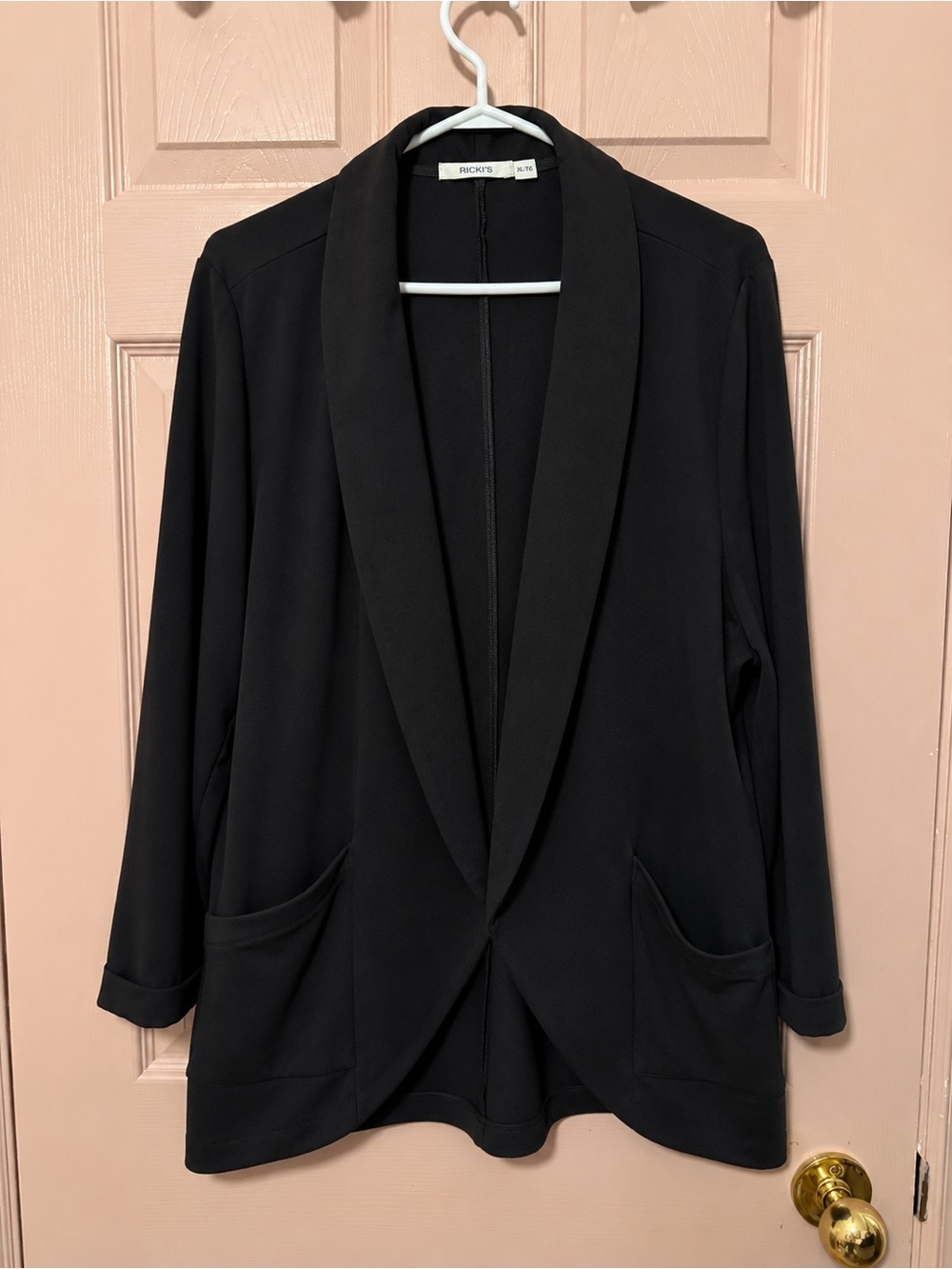 Ricki’s Open-Front Black Blazer Jacket